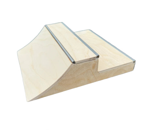 NEW! EMA Ramps Quarter Grind Box