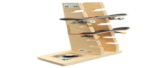 NEW! EMA Ramps Complete Display Rack