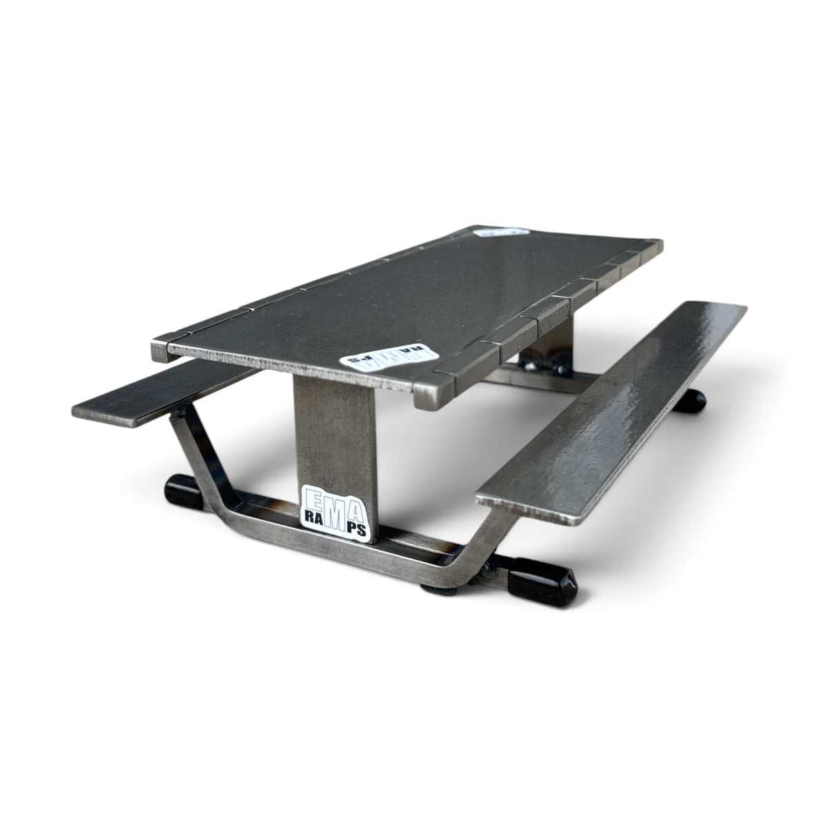 ‼️NEW‼️EMA Ramps (Raw Finish) Steel Brick Picnic Table