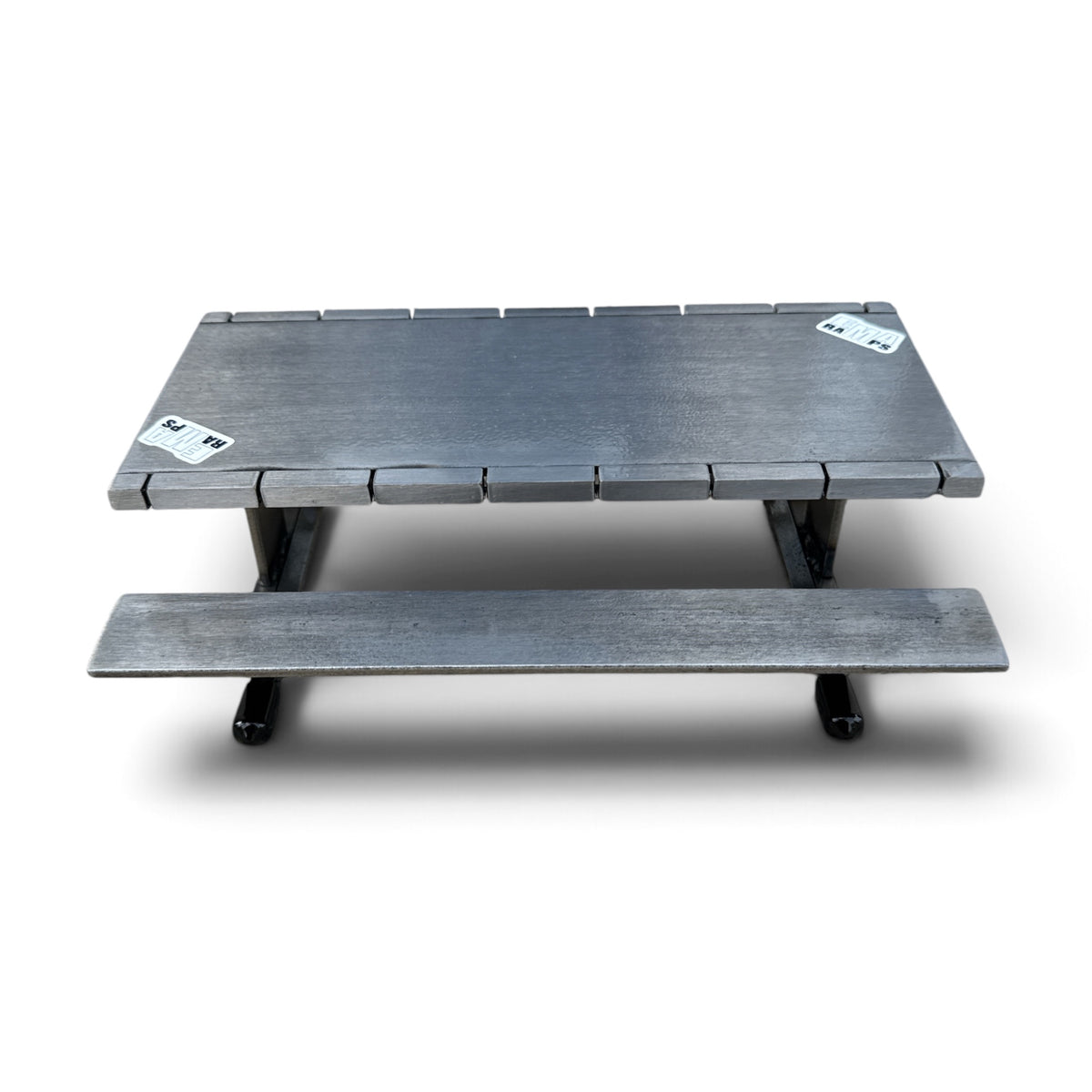 ‼️NEW‼️EMA Ramps (Raw Finish) Steel Brick Picnic Table