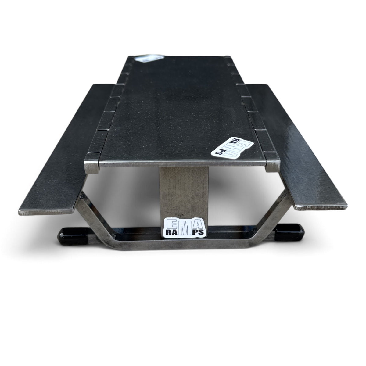 ‼️NEW‼️EMA Ramps (Raw Finish) Steel Brick Picnic Table